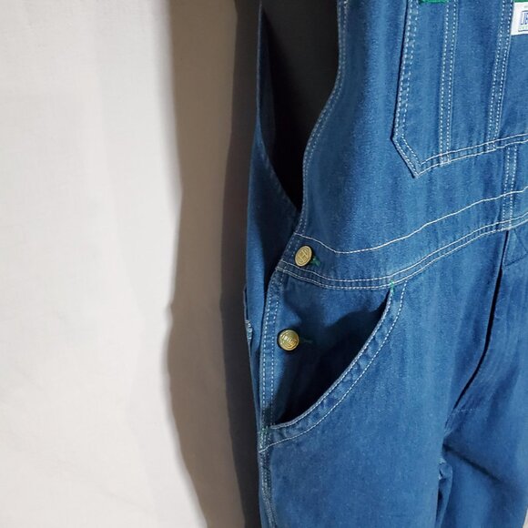 Liberty Relaxed Fit Denim Overalls NWT sz 34x30 - Picture 6 of 16
